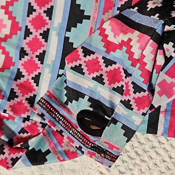 Cuddl Duds girls large baselayer set - Picture 3 of 5